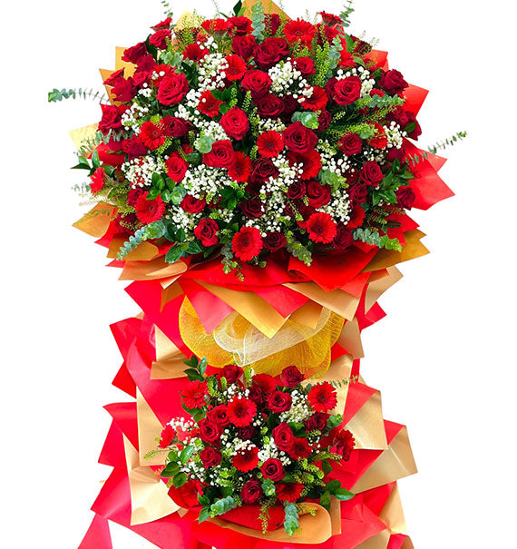 Royal Grand Opening Flowers Vietnam