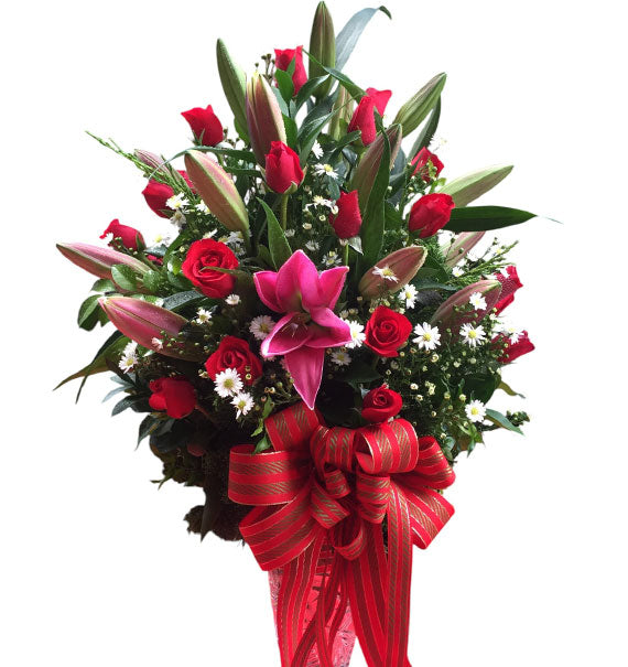 Royal Rose Vase Vietnam
