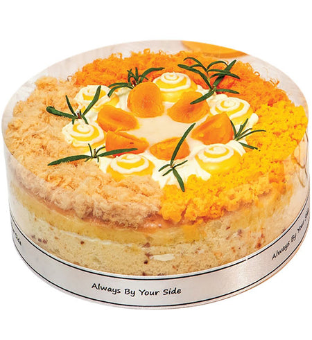 Salted Egg Sponge Cake Vietnam
