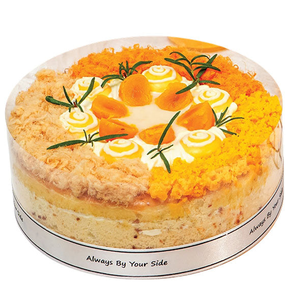 Salted Egg Sponge Cake Vietnam