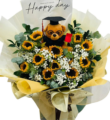 Shining Future Flower Bouquet Vietnam
