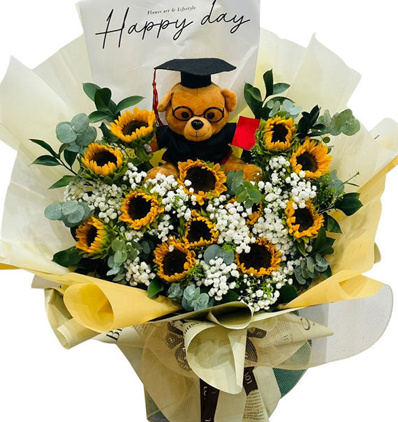 Shining Future Flower Bouquet Vietnam