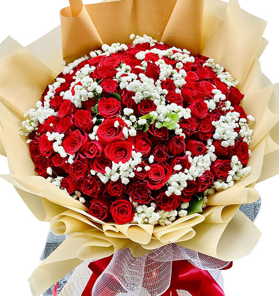 Signature Rose Bouquet Vietnamese Flowers