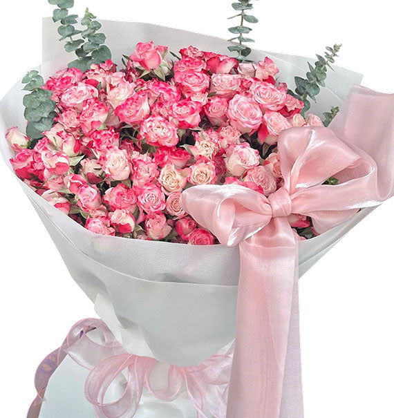Soft Pink Love Bouquet For Mom Vietnam