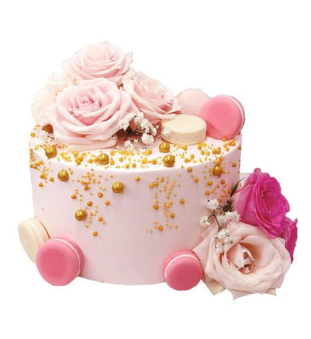 Special cake 115 - Vietnamese Flowers