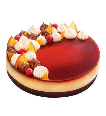 Special cake 145 - Vietnamese Flowers