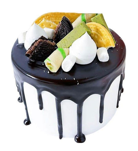 Special cake 170 - Vietnamese Flowers