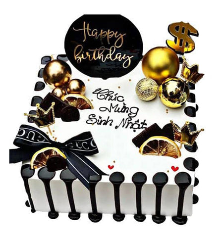 Special cake 175 - Vietnamese Flowers