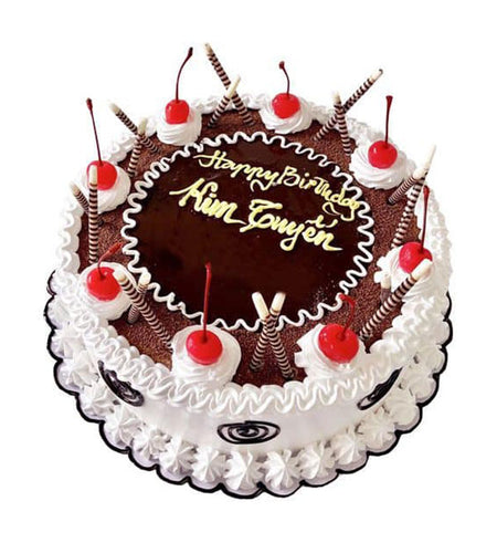 Special cake 195 - Vietnamese Flowers