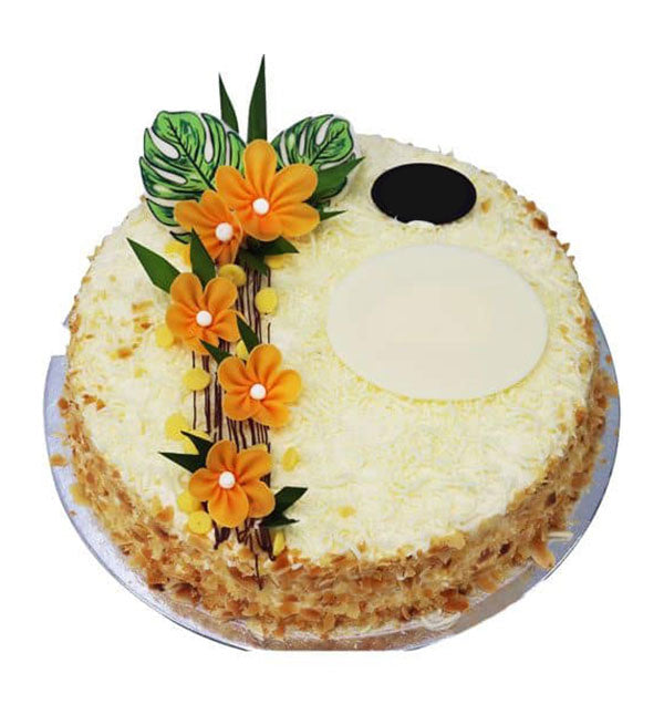 Special cake 30 - Vietnamese Flowers