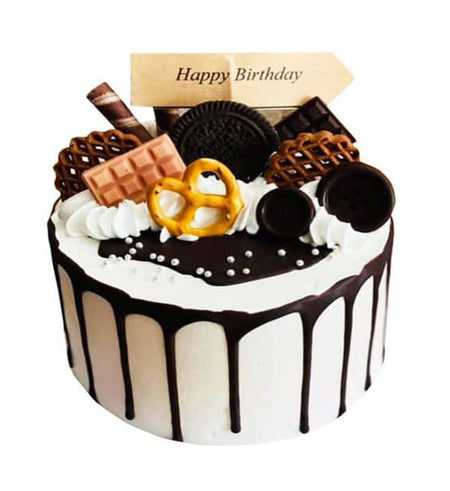 Special cake 35 - Vietnamese Flowers