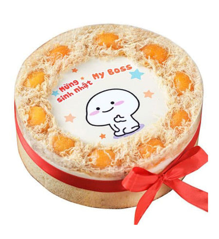 Special cake 40 - Vietnamese Flowers