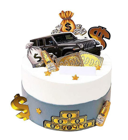 Special cake 55 - Vietnamese Flowers