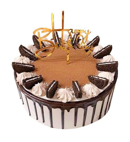 Special cake 60 - Vietnamese Flowers