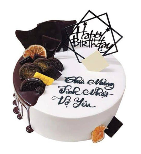 Special cake 65 - Vietnamese Flowers