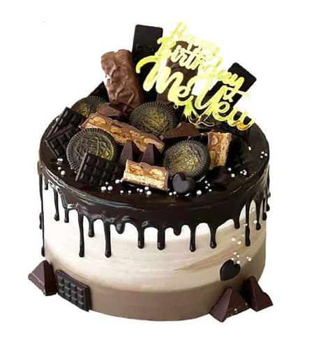 Special cake 70 - Vietnamese Flowers