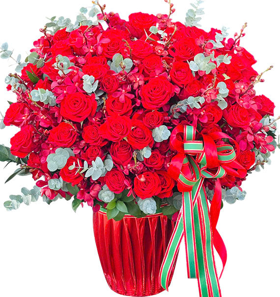 Special Orchid Basket For Mom Vietnam