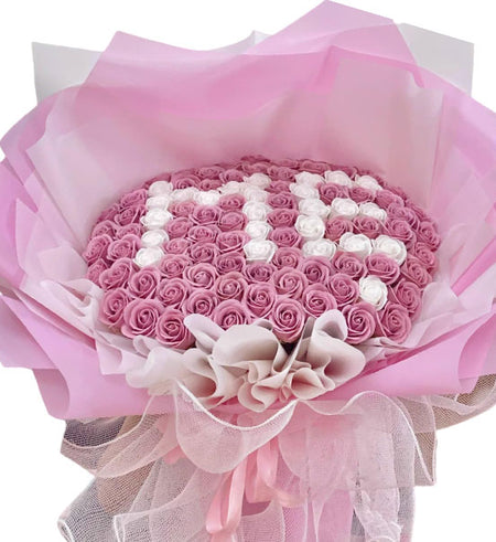 Special Waxed Roses Mother’s Day 01