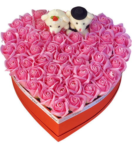 special waxed roses valentine 05