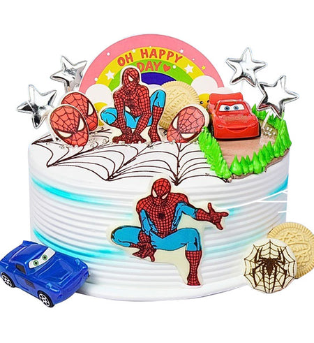 Spider Man Cake Vietnam