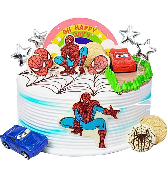 Spider Man Cake Vietnam