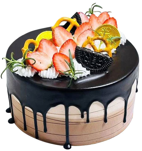 Strawberry Mother's Day Cake Vietnam