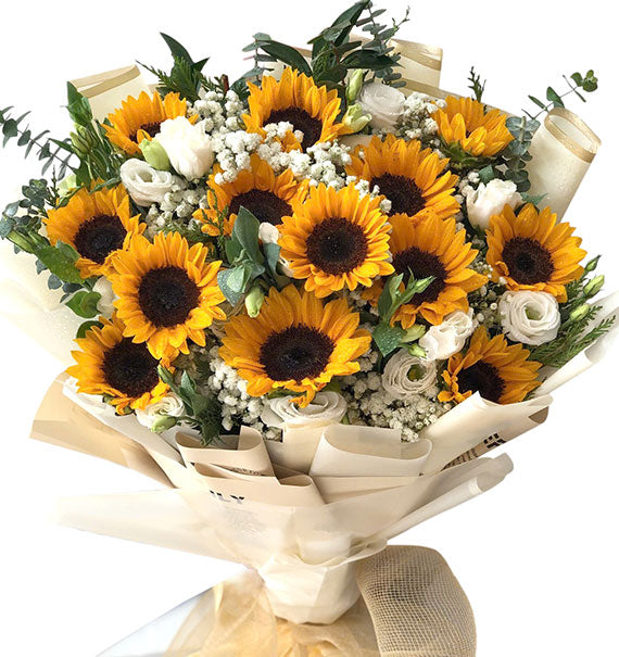 Strong Love for Dad Bouquet Vietnamese Flowers