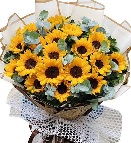 Sunflower Bouquet Vietnam