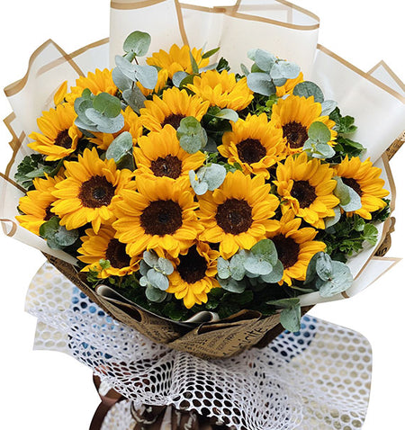 Sunflower Bouquet Vietnam