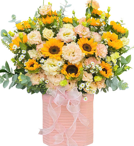Sunny Bloom Basket Vietnam