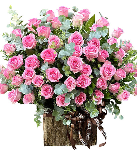 Sweet Anniversary Blooms Basket Vietnam