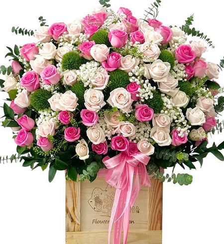 Sweet Bloom Birthday Gift Vietnameseflowers