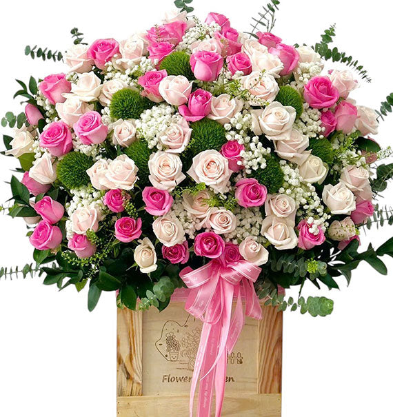 Sweet Bloom Birthday Gift Vietnameseflowers