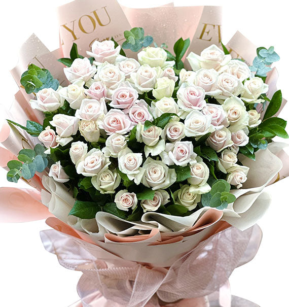 Sweet Blossom Rose Bouquet Vietnamese Flowers