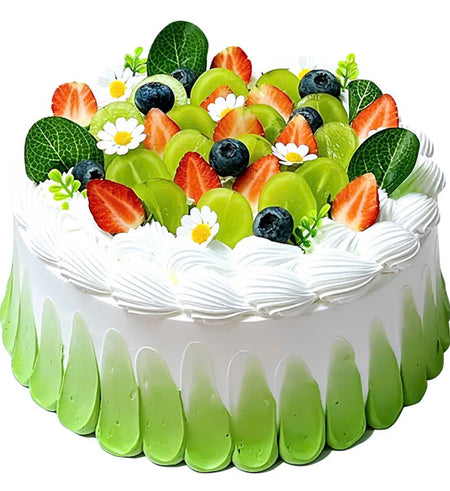Sweet Fruit Garden Cake Vietnam