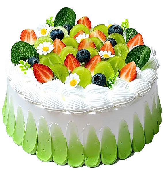 Sweet Fruit Garden Cake Vietnam