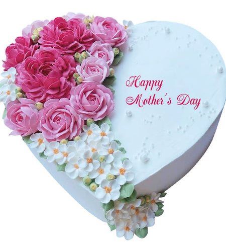 Sweet Heart Mom Cake Vietnam