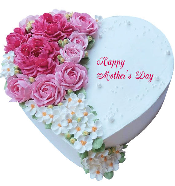Sweet Heart Mom Cake Vietnam