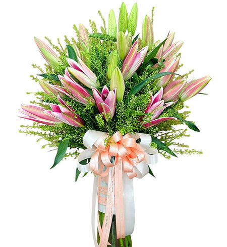 Sweet Lily Vase Vietnam