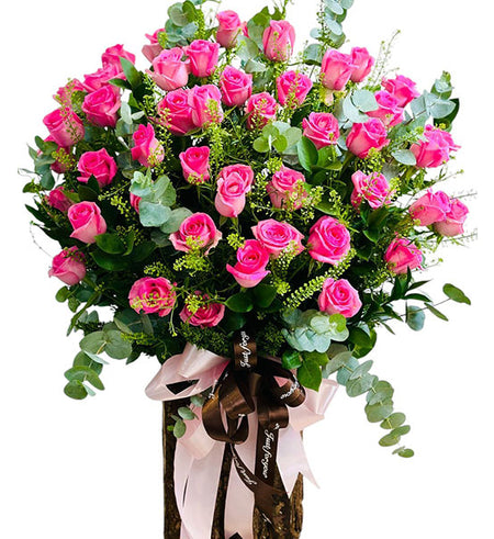 Sweet Love Birthday Roses Vietnamese Flowers