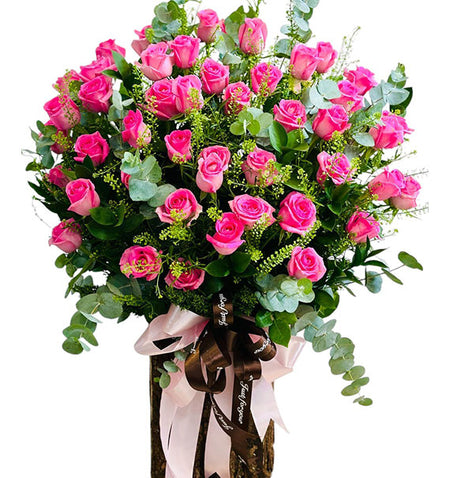 Sweet Love Birthday Roses Vietnamese Flowers