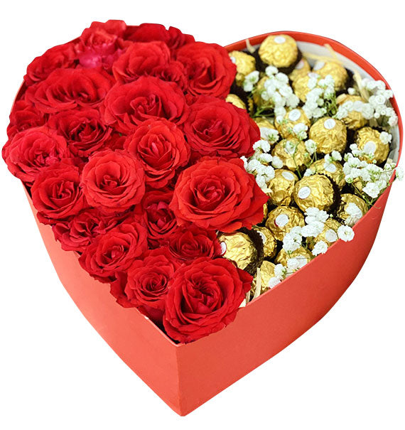 Sweet Love Rose Box Vietnam