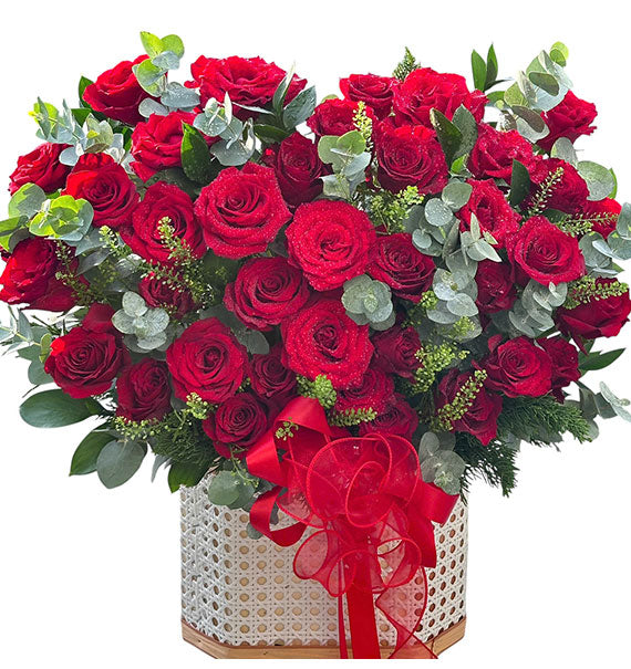 Sweet Memories Flower Basket Vietnamese Flowers