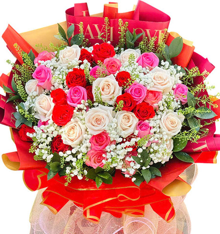 Sweet Mom Birthday Bouquet Vietnamese Flowers