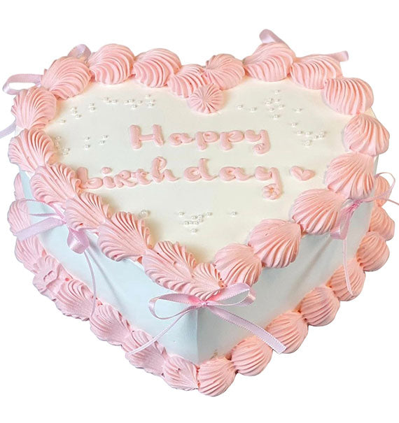 Sweet Pink Birthday Cake Vietnam