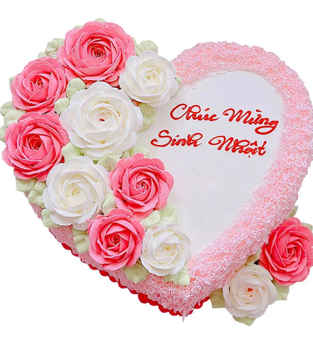Sweet Spark Birthday Cake Vietnam