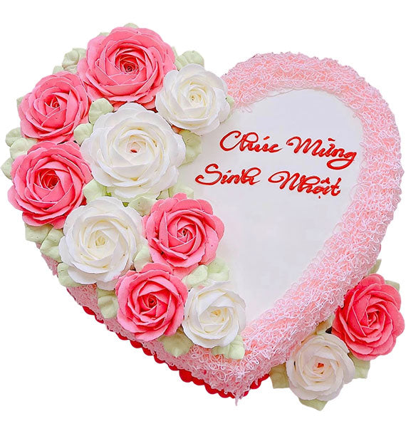 Sweet Spark Birthday Cake Vietnam