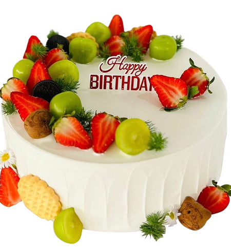 Sweet Tropical Bliss Cake Vietnam
