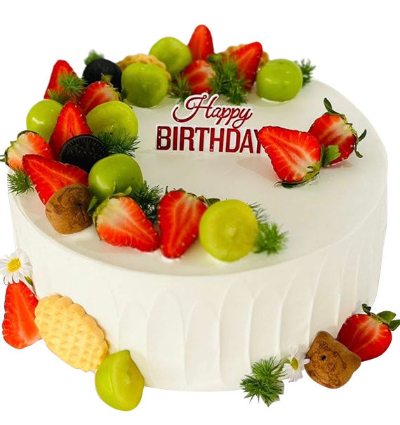 Sweet Tropical Bliss Cake Vietnam