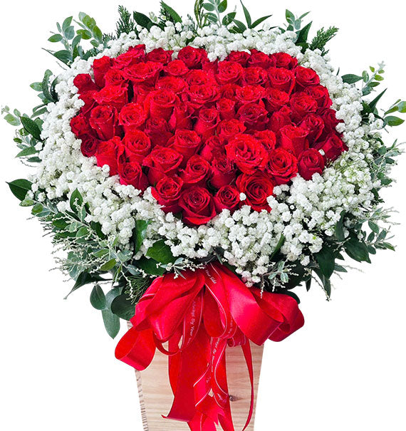 Sweetheart Flower Basket Vietnam